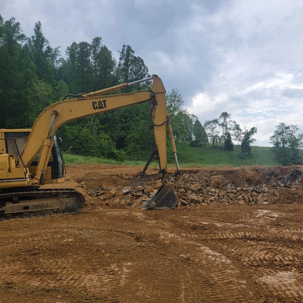 ongoing site preparation